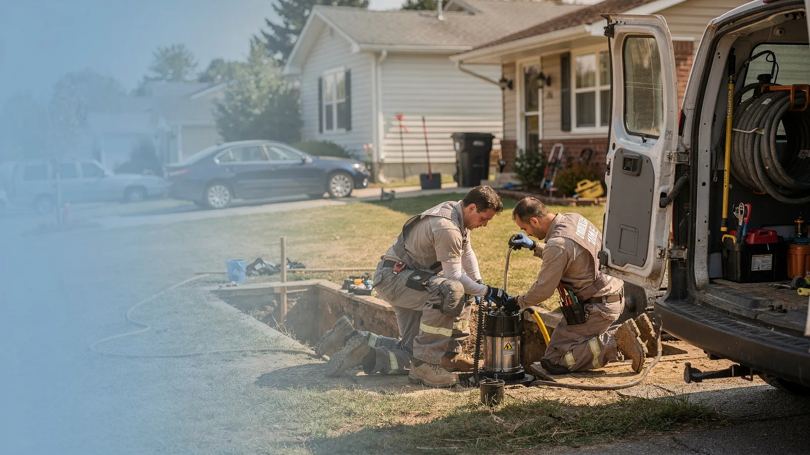 Sump Pump Installation in Morganza, MD near me